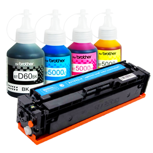 Картриджи и чернила